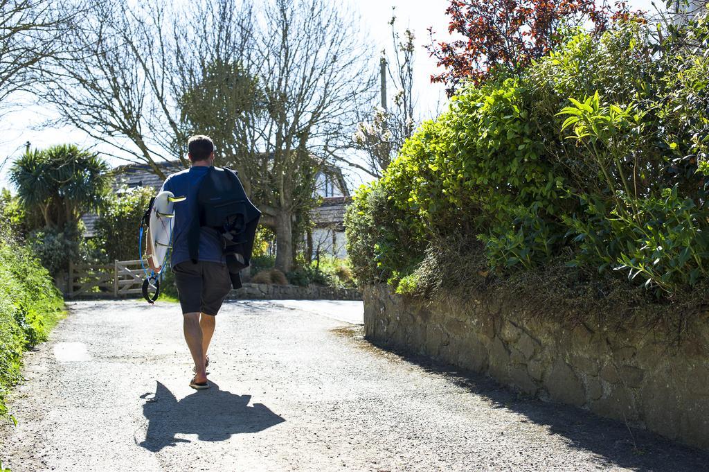 Gwithian Holidays Hayle Exterior photo